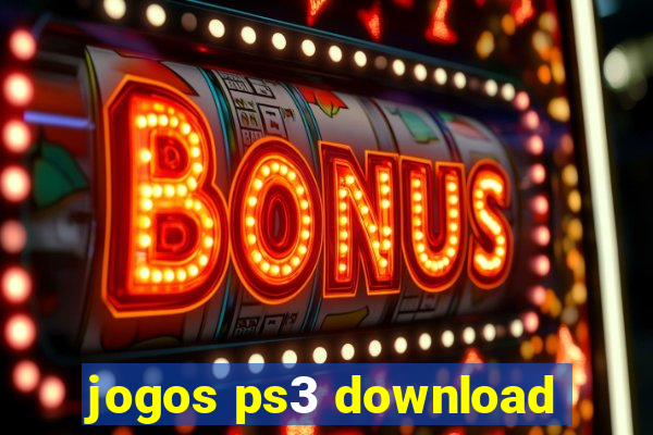 jogos ps3 download